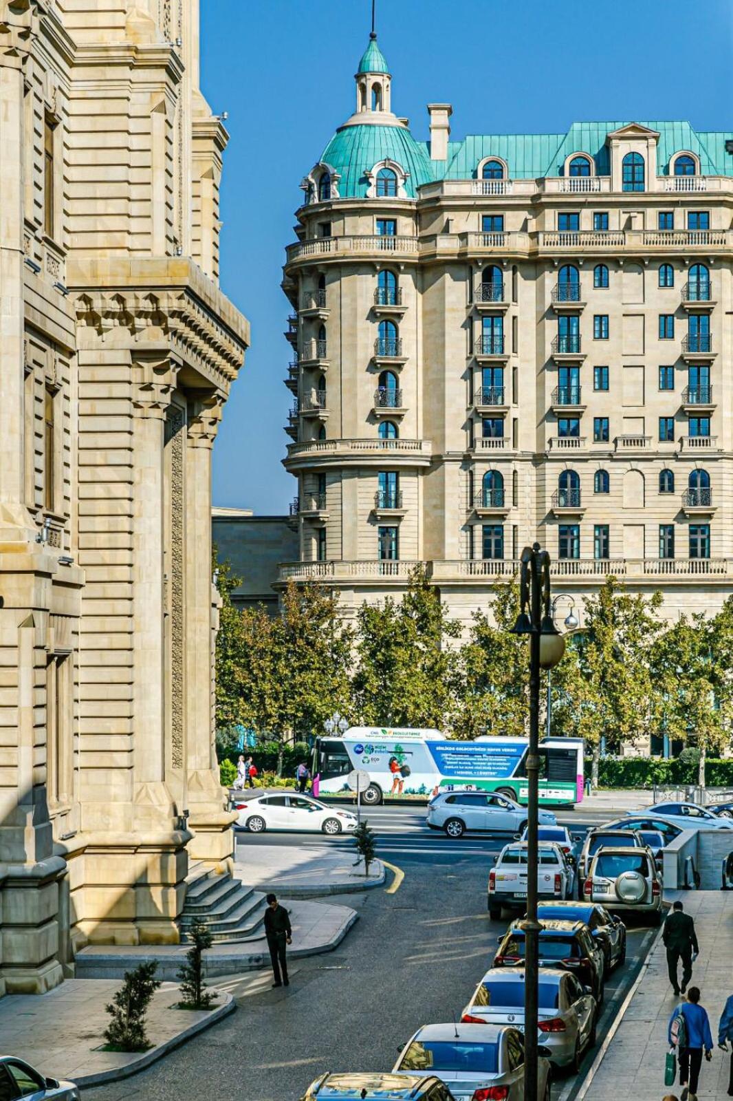 Seaside Apartments Baku Kültér fotó